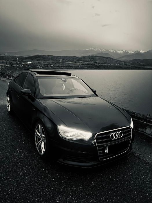 Audi A3 8V Sedan 2015 S-Tronic/Euro6/S-line/full option/impecabil