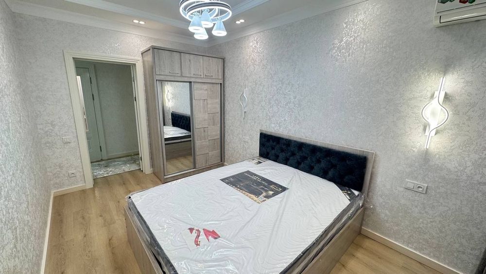 Аренда ЖК новостройка евроремонт 3 комната 78кв 1 этаж