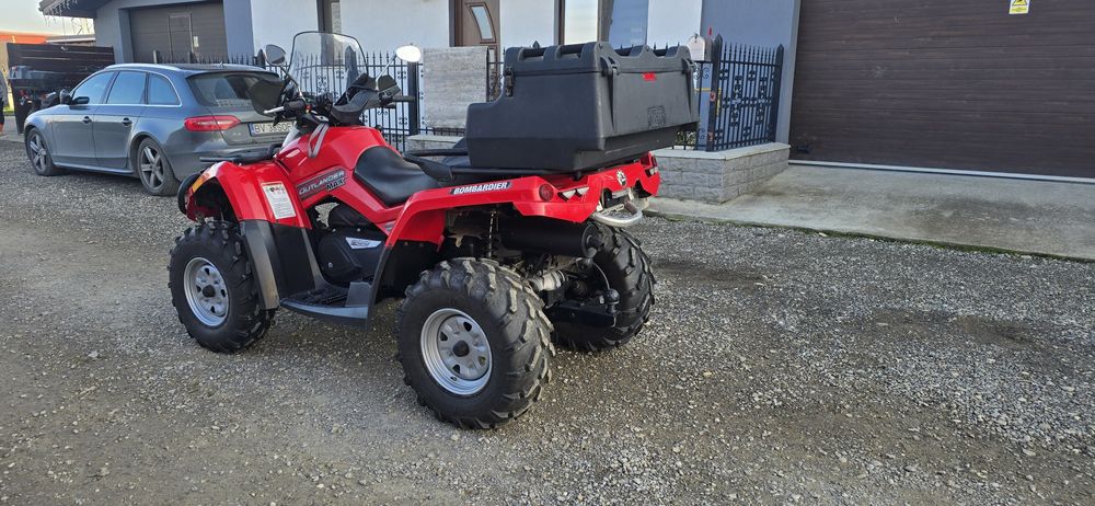 Can Am Outlander 800 MAX // IMPORT Germania // variante atv