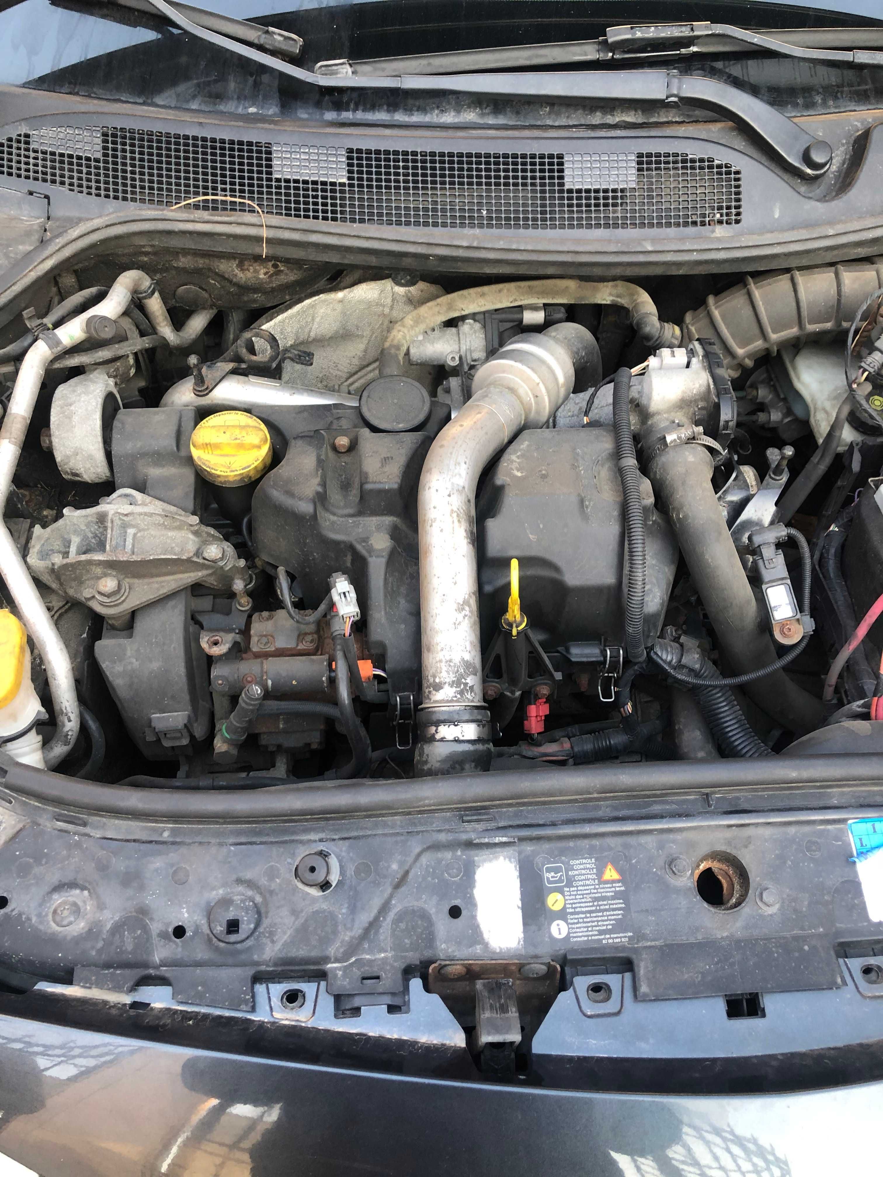 motor renault megan 1.5 diesel euro 4