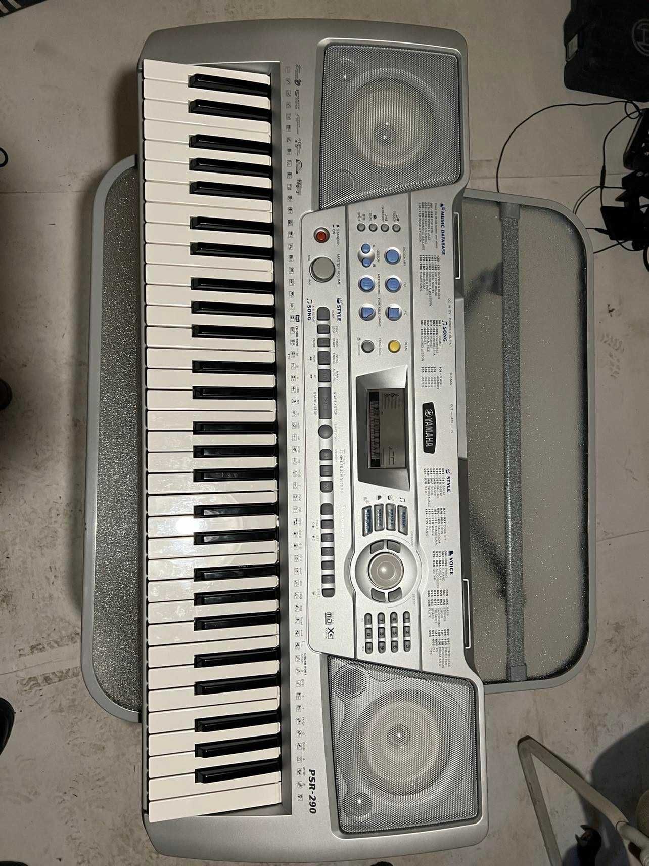 vind orga electronica YAMAHA psr 290