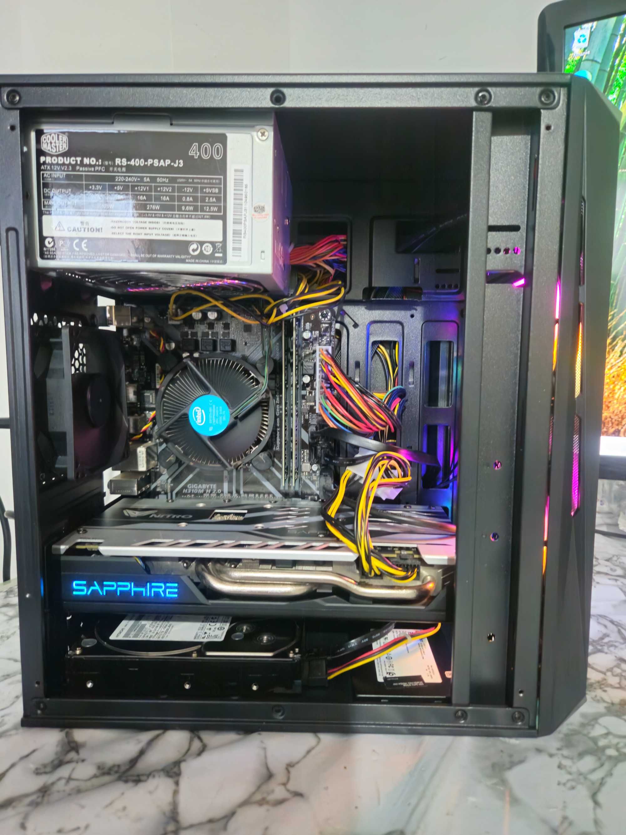 Геймърски Компютър i7 9700