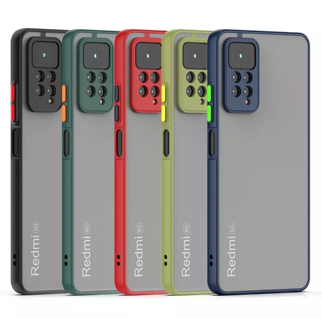 Цветен Кейс Rock за Xiaomi Redmi Note 11 4G / 11 Pro 5G  Redmi Note 13