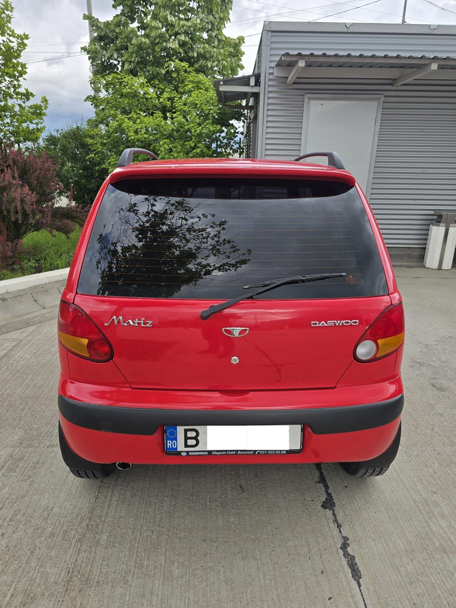 Daewoo Matiz 2008, 4000km