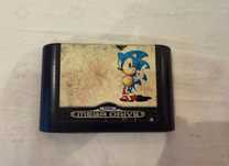 Sonic the Hedgehog - caseta Sega Mega Drive