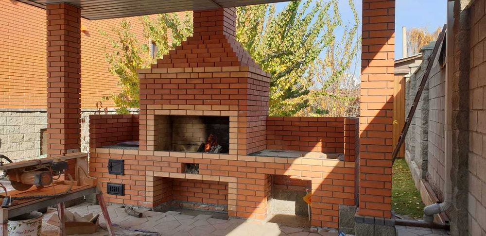 Печной комплекс — всё для вкусной еды на огне