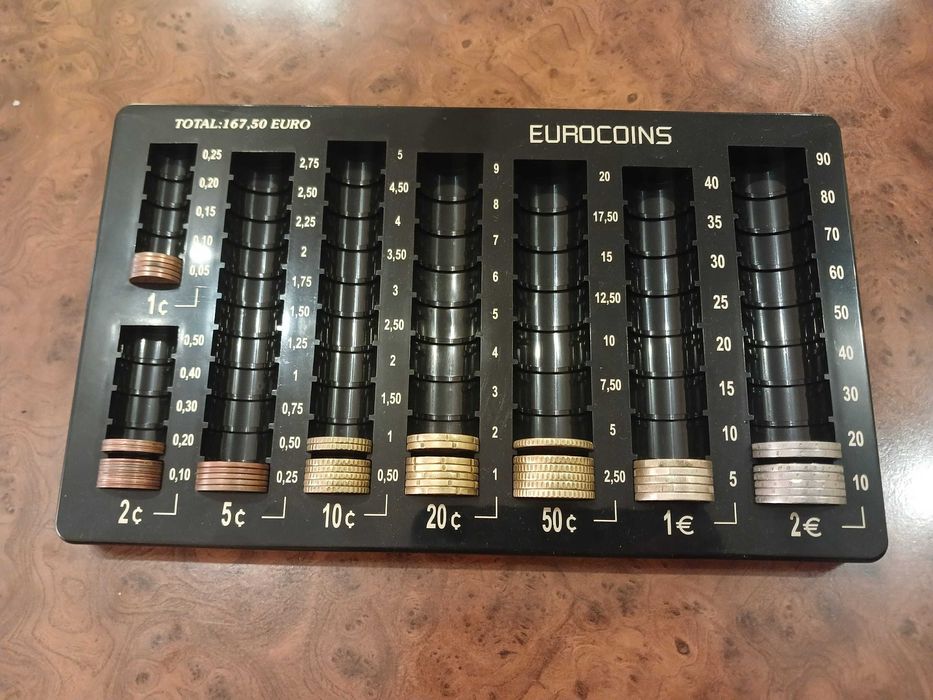 Монетник "Евро" монети