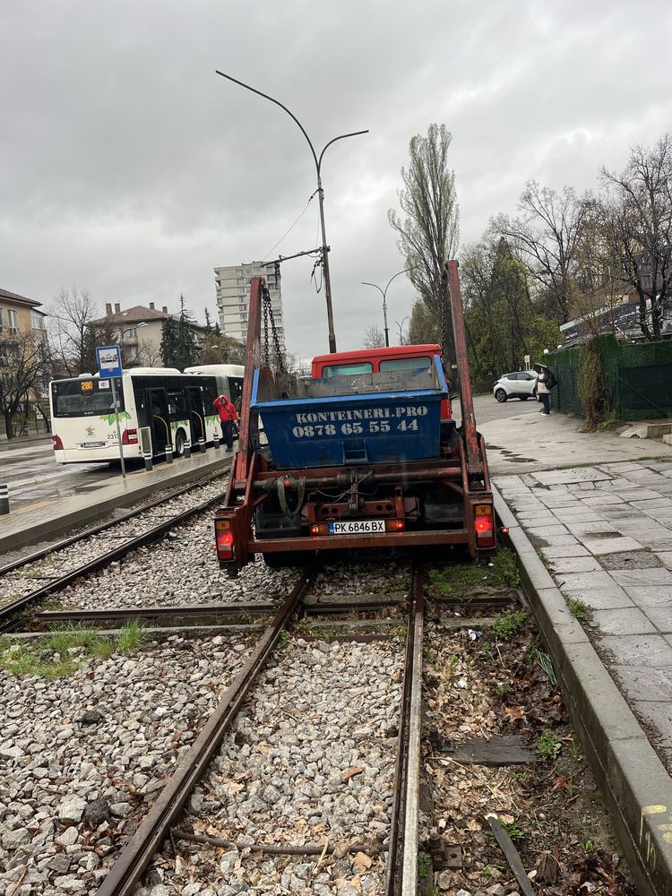 Контейри под наем