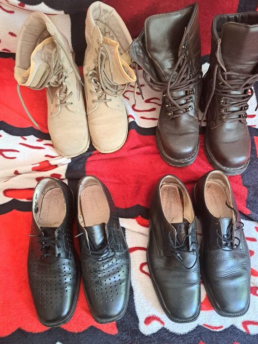 Bocancii militari și accesorii