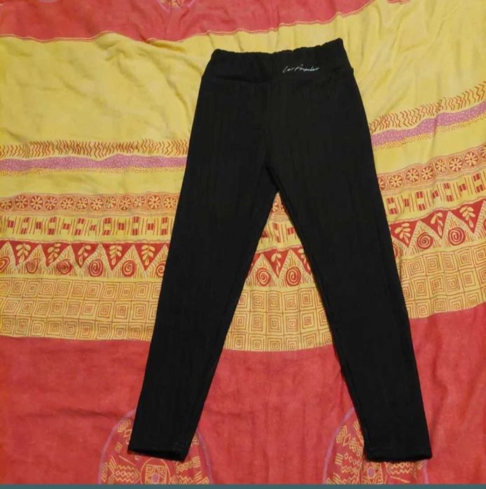 Pantalon drept trcot cu căptușeală