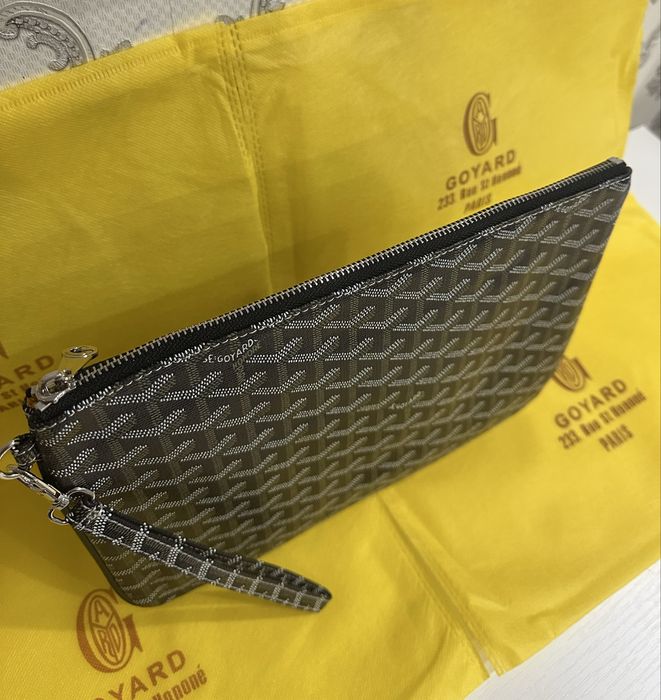 Goyard Senat MM Clutch Чанта(Authentic)