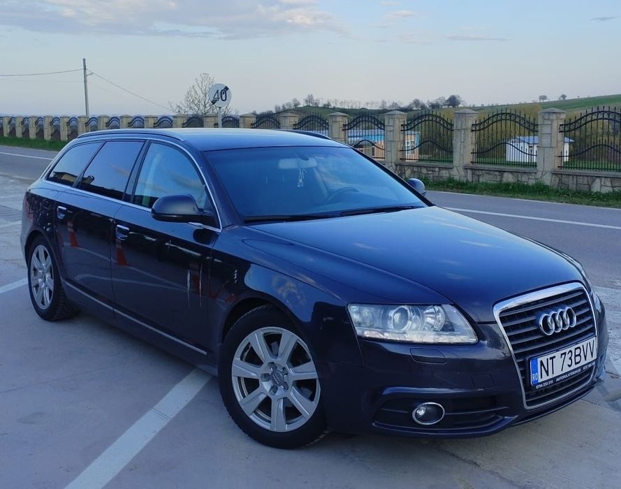 Audi A6 C6 Facelift