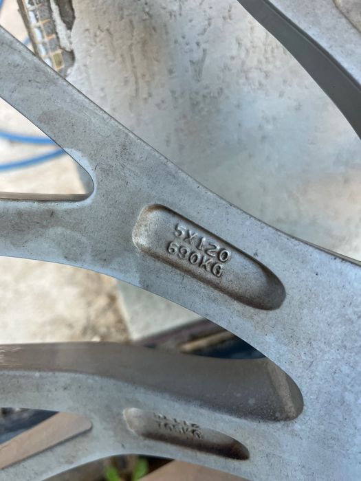 Jante Advan racing R20 5X112 mercedes