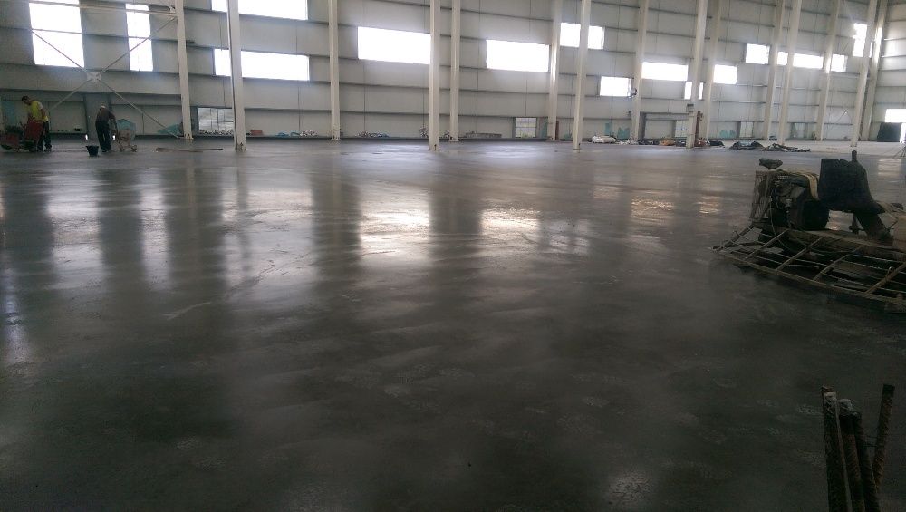 Turnari platforme beton finisat cu elicopterul.Beton elicopterizat .