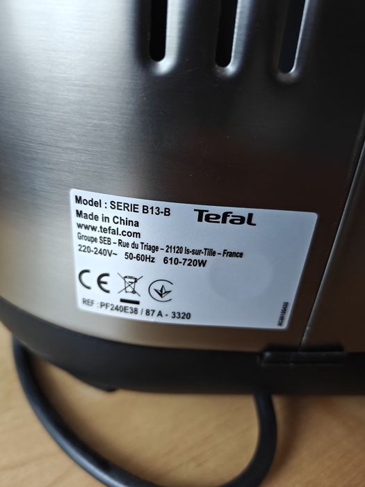 Хлебопекарна Tefal Pain & delices