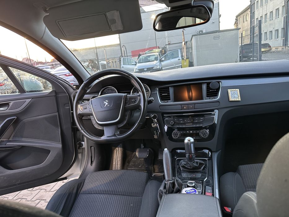 Peugeot 508 1.6 hdi 2011 automat