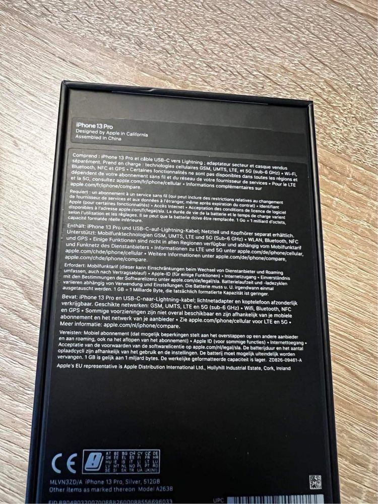 Iphone 13 pro 512GB