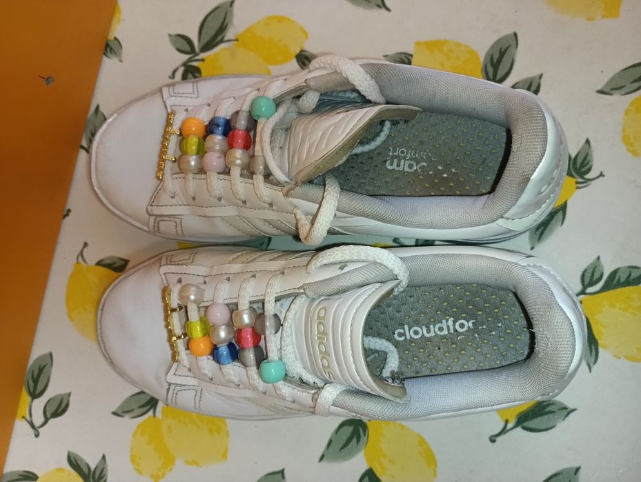 Adidas N 38,5 кожени- 29 лв