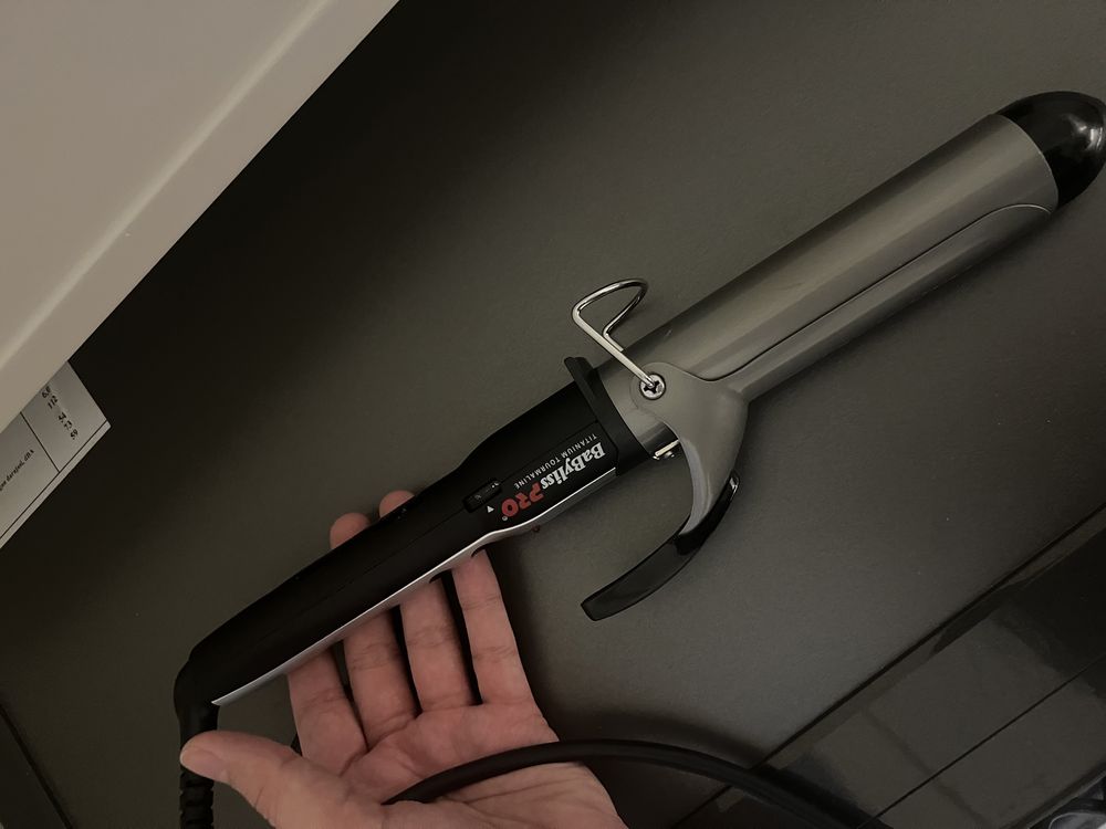 Плойка от babyliss оригинал !