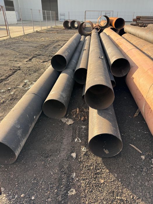 Teava metalica noua si recuperata 219x8 273x9 324x10 377x10