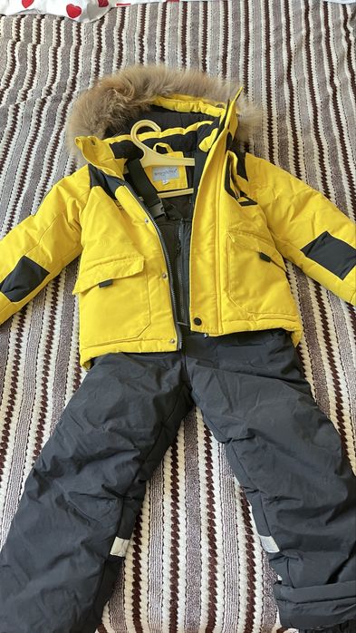 Комбинезон детский зима 110 см