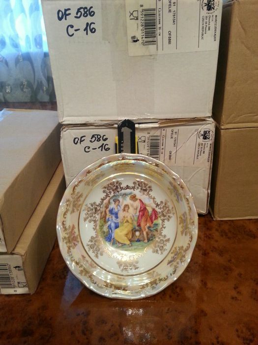 Качественная и красивая посуда из Чехии