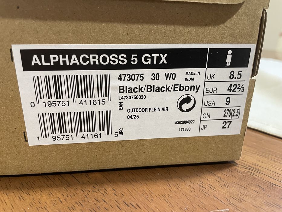Salomon alphacross 5 42,2/3