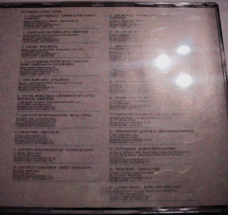 100 all time dance hits of the 70s