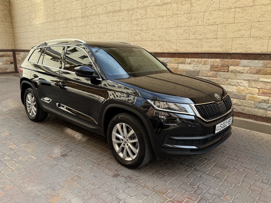 Skoda Kodiaq 2021г 42000км