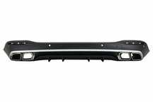 Difuzor Bara Spate cu tobe Crom Mercedes GLE W167 SUV GLE 63Design