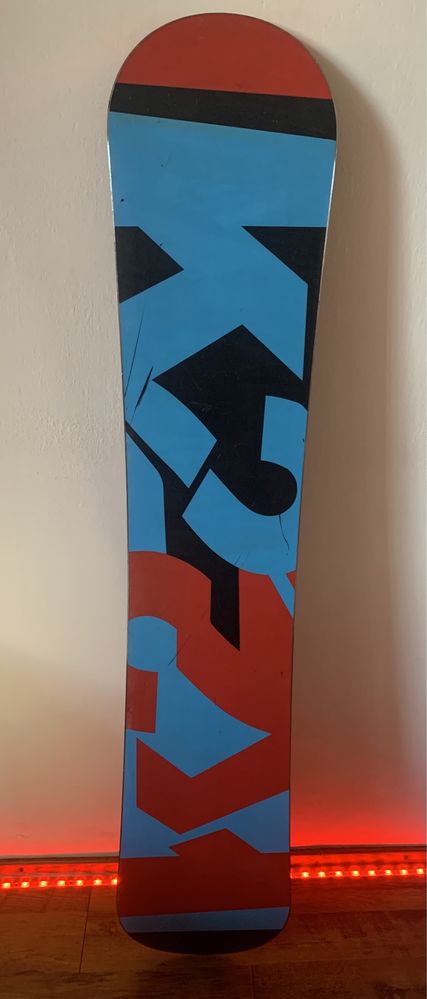 Placă snowboard - K2 Fuse - 147cm