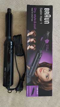 Електрическа четка за коса с топъл въздух Braun Satin Hair1