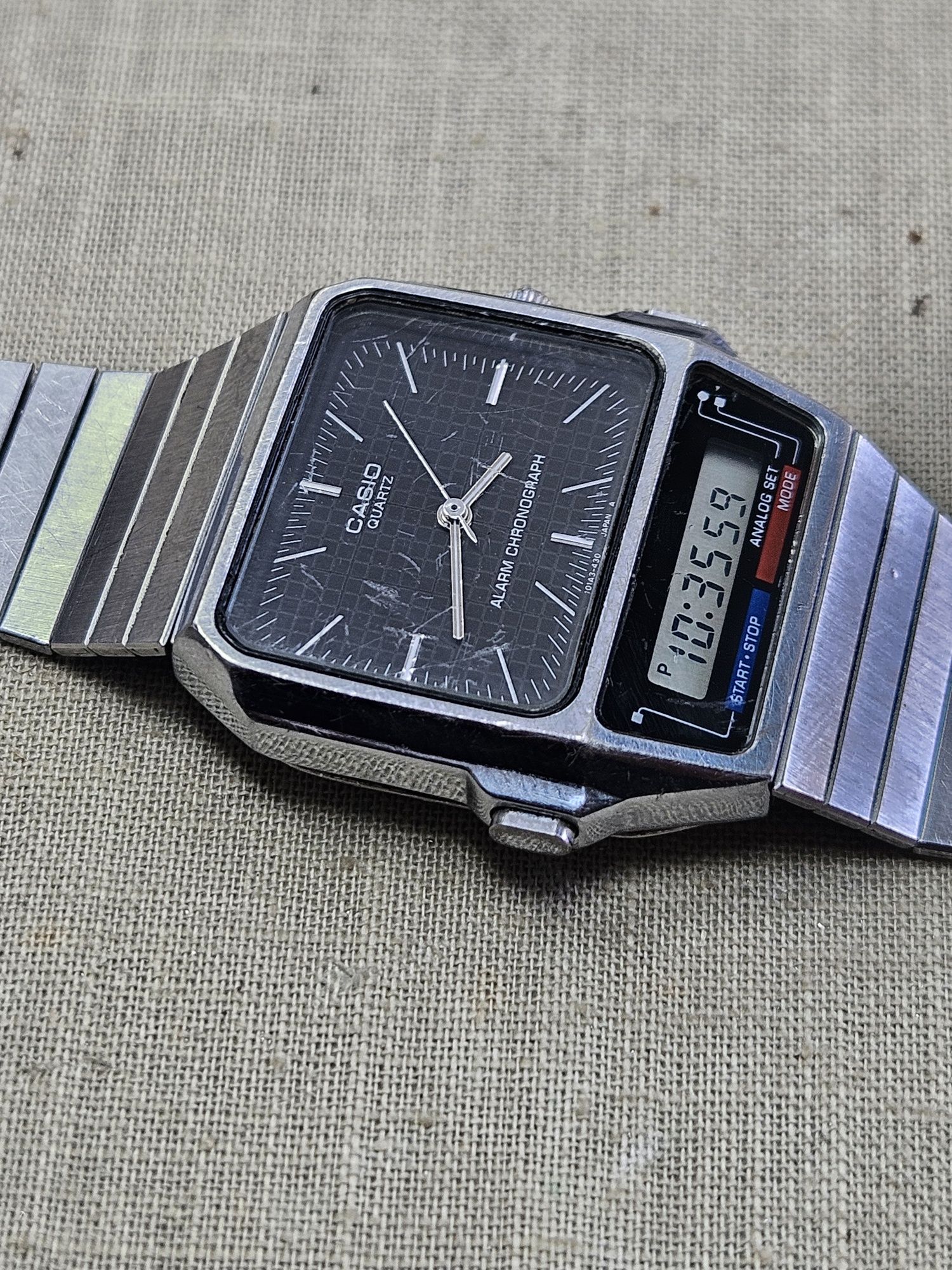 CASIO хронограф от 80-те години.