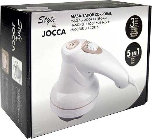 Вибриращ антицелулитен масажор Jocca 5 в 1