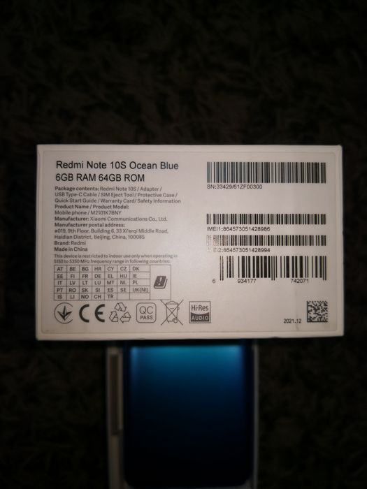 Huawei nova Y90 și Redmi note 10S