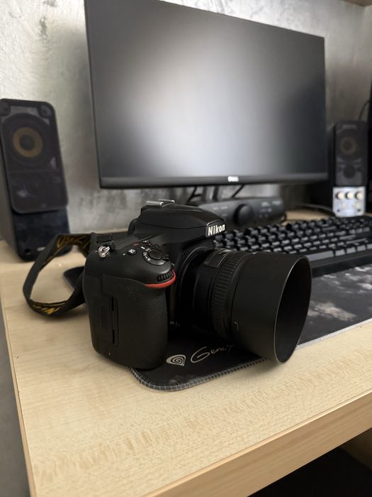 Nikon D750 + Obiectiv Nikon 50mm f1.4