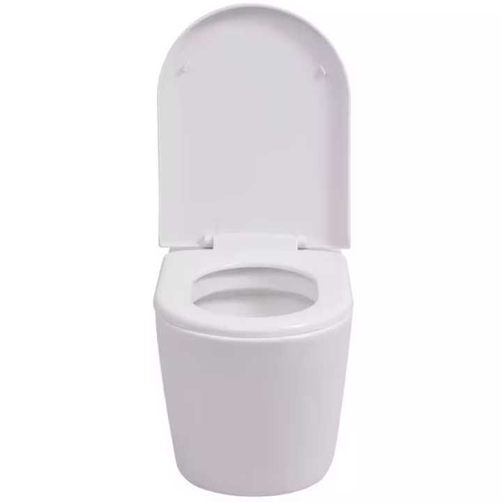 Vas Toaleta Montare Perete Alb Marazzi Porcelanosa WC Nou Ceramica