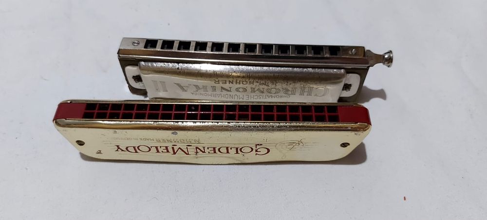 Muzicute de colectie M.Hohner
