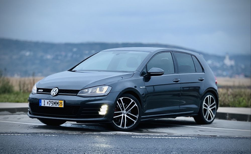 VW GOLF 7 GTD  / 2.0 184cp / AUTOMATA