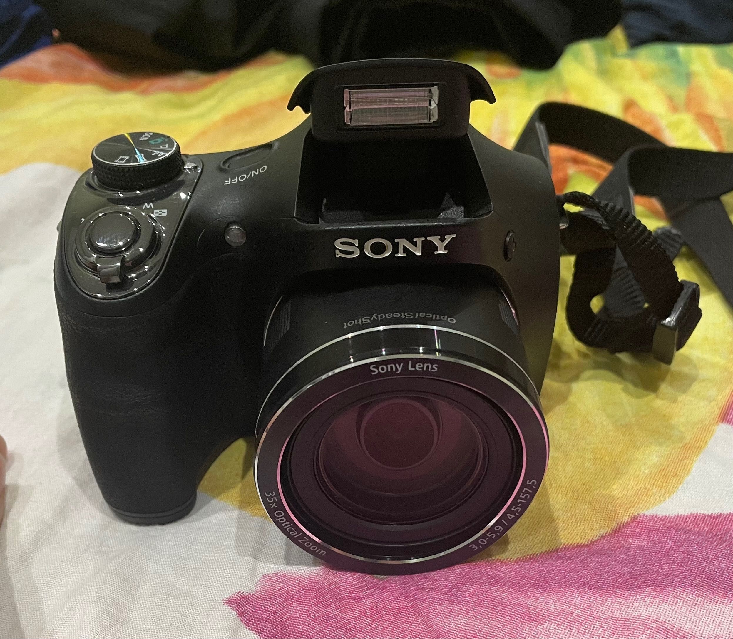 Фотоапарат Sony DSC-H300