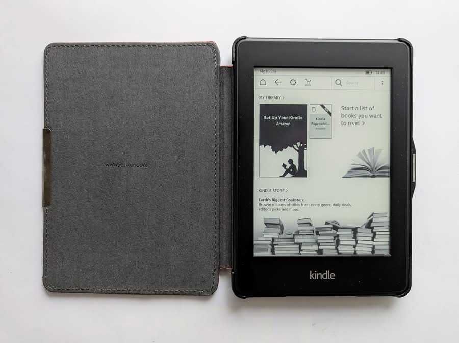 Kindle Paperwhite 6th gen с подсветка
