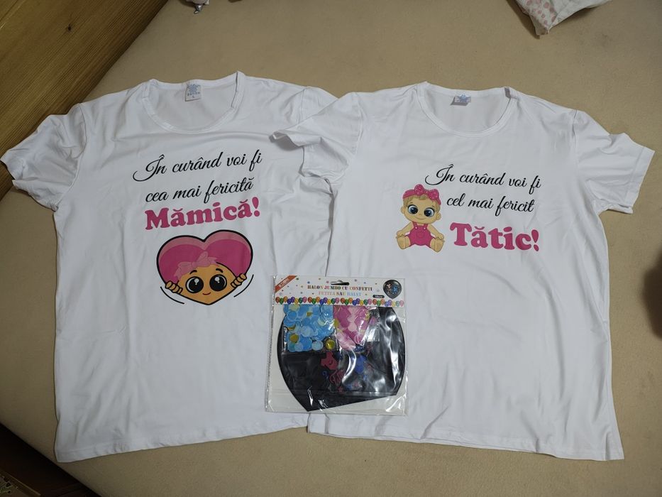 Tricouri personalizate