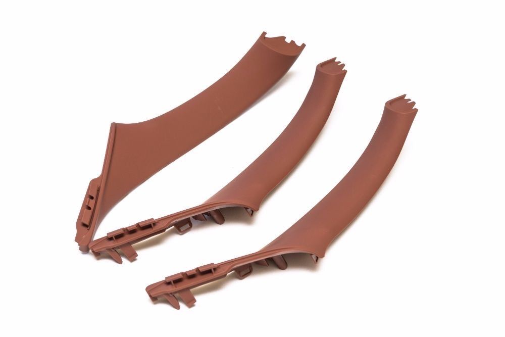 Manere interior fata usa Bmw Seria 5 F10 F11 negru maro crem bej brown