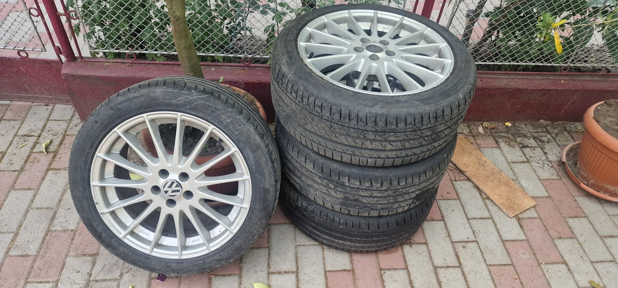 Vand Jante 5x100 r17