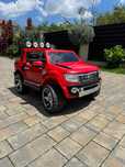 Masinuta electrica pentru copii Ford model 4x4 12V, rosu