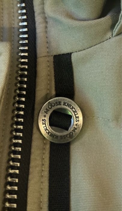 Geaca puf Moose Knuckles originala marime xs noua