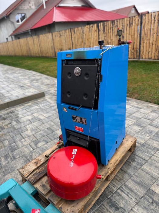 Centrala/cazan lemn/carbune