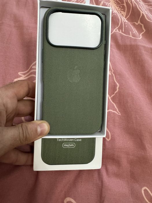 Huse Apple TechWoven Iphone 17/ 17Pro / 17Pro Max