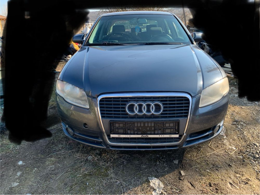 Dezmembrez Audi A4 B7 1.9 Tdi 85kw 116cp BRB 2004-2008