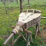 Foale vechi, decor